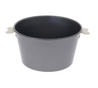 DE BUYER - Moule haut à charlotte en acier antiadhésif | Diamètre 18 cm, hauteur 10 cm
