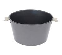 De Buyer - Moule haut à charlotte en acier antiadhésif - Diamètre 18 cm, hauteur 10 cm -, Noir