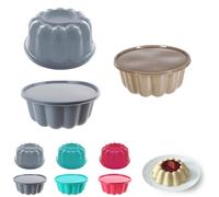 Moule A Charlotte/Entremet Contenance 1.5 L Compatible Lave-Vaisselle - Congélateur Ne Passe Pas Au Four Ni Au Micro-Ondes Pratique & Astucieux Facile À Utiliser