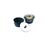 Moule à charlotte - Ibili - 331118 - Aluminium - 18 cm - Couleur bleu