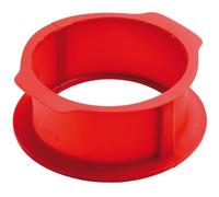 Moule à charlotte - LEKUE - Duo D - 18 cm - Silicone - Démoulage facile