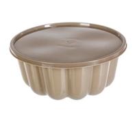 Moule à Charlotte - PARIS PRIX - Shape - 21 cm - Polypropylène - Couleur Taupe