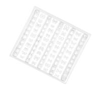 Moule à Charme pour Ongles Outils De Manucure Réutilisables DIY Décoration