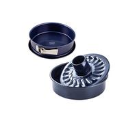 Moule à charnière et moule à savarin fond amovible - DR OETKER - Back Liebe - 26 et 28 cm