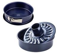 Moule à charnière et moule à savarin fond amovible - DR OETKER - Back Liebe - 26 et 28 cm