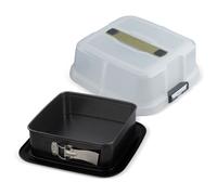 Moule à charnière carré avec couvercle 23 cm Zenker Bake Click and Go Zenker