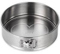 Moule à charnière en acier inoxydable, non revêtu, sans PFAS, 25 cm