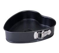 Zenker 6562 Moule à Charnière Cœur Noir Acier 24 x 28 x 7 cm