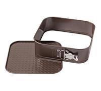 Moule à charnière - PYREX - 1452080 - Carré - En acier carbonne - Antiadhésif - 24 cm