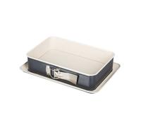 Moule à charnière - ZENKER - 7821 - Acier Inoxydable - 28x18x7 cm - Anti-adhésif