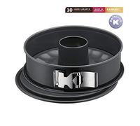 KAISER Springform La Forme Plus mit Rohrboden 8,5cm Ø28cm schwarz