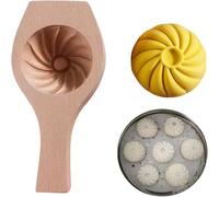 Moule à chignon Bao en bois, machine à pain à vapeur en bois, cet appareil de cuisine et gadgets est le meilleur cadeau pour les amateurs de cuisine asiatiques et les boulettes (petits pains cuits à