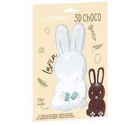 Moule à chocolat 3D Lapin