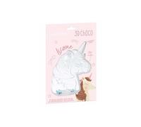 ScrapCooking Moule à chocolat 3D Licorne