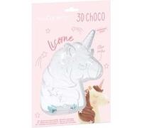 ScrapCooking Moule à chocolat 3D Licorne