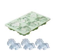 Moule à chocolat | 6 cavités de cire fondue | Moule en forme de cube | Pour fête DIY, savon, pâtisserie, gâteau, gomme aux fruits