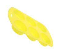 Moule à Chocolat Citron en Silicone, 6 Cavités, Jaune, Facile