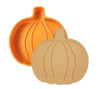 Moule à chocolat citrouille - Moule à chocolat décoratif, Moule à chocolat d'automne | Moule à bâtonnets de tarte à la citrouille à libération facile à 6 grilles, moule à biscuits au chocola