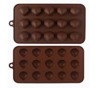 Moule à chocolat en forme de coquille, moule en silicone pour cire Onlineforu lTD