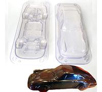 Moule À Chocolat en Forme De Voiture 3D Bricolage Gâteau À La Main Bonbons en Plastique Véhicule Outil De Fabrication De Chocolat Moule De Décoration De Gâteau Moule De Cuisson