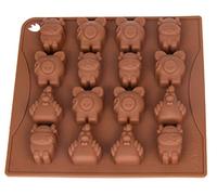 Moule à chocolat en silicone - Animaux et Glaçons