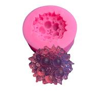 Moule à chocolat en silicone avec pendentif en forme de perle pour fête d'anniversaire, décoration de gâteau, cupcakes, outil de cuisine, moule à sucre