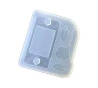 Moule à chocolat en silicone de qualité supérieure en forme de cœur pour un démoulage et une fabrication faciles de bijoux