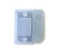 Moule à chocolat en silicone de qualité supérieure en forme de cœur pour un démoulage et une fabrication faciles de bijoux