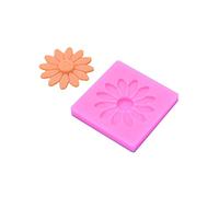 Moule à chocolat en silicone en forme de fleur/papillon pour la cuisson de gâteaux, fondants, chocolats, papillons