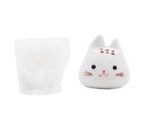 Moule à chocolat en Silicone flexible en forme de chat, à, A
