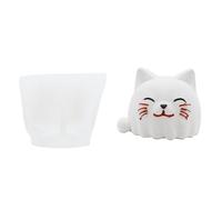 Moule à chocolat en Silicone flexible en forme de chat, à, B