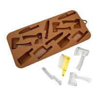 Moule À Chocolat En Silicone Halloween, Moule À Fondant En Forme De Citrouille, Chauve-Souris, Chapeau De Sorcière, Araignée, Pierre Tombale Moule Gateau Pour Chocolat, Bonbon, Gelée DIY Moisissure