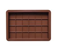 Moule à chocolat en silicone - Mini grains de café, moules à chocolat, sucre, bonbons, fondant, accessoire de pâtisserie pour décoration de gâteau, outil de cuisine, pudding et bac à glaçons