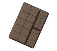 Moule à chocolat en silicone, moule à sandwich au chocolat | Snack Candy Making Food Grade Silicone Moule,Moule à barres de chocolat au lait pour remplir les fournitures de bonbons faits en c