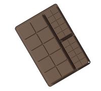 Moule à chocolat en silicone - Ne colle pas - Nourriture - Bonbons - Champignons - Moules en silicone - Outils de cuisson pour bonbons, traitements, gaufres, fabrication de gâteaux