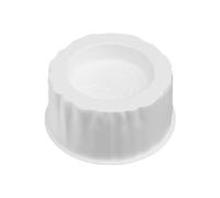 Moule à chocolat en silicone résistant températures, White B | Silicone de qualité alimentaire, silicone flexible, accessoires de cuisson de desserts pour la célébration des