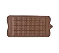 Moule à chocolat entier, moule à barre de chocolat, moule carré pour bonbons au chocolat entier, outil de fabrication de desserts en silicone de qualité alimentaire pour faire des glaçons, du