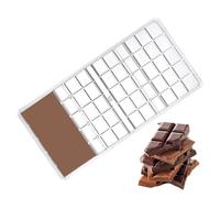 Moule à chocolat épais - fonte de bonbons en acrylique lourd, moule profond avec cavités | Fournitures de pâtisserie pour chocolats chocolats faits à la main
