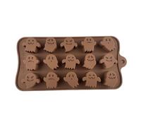 Moule à chocolat Halloween - Moule à bonbons d'Halloween | Moule à chocolat d'Halloween Moule en silicone Moule en résine moulé sous pression | Moule à chocolat | Moule en résine
