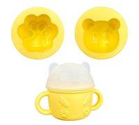 Moule à chocolat ours - Moule à glace d'ours - Moule à gelée d'ours de dessin animé - Moule à glace réutilisable - J Moule à glace antiadhésif à libération facile, moules à glaçons