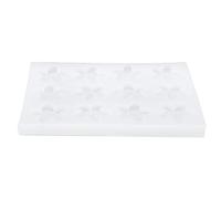 Moule à chocolat Xolsurg en silicone en forme de fleur, moule à gâteau décoratif en plâtre, moule de cuisson pour cuisine faite à la main et sans danger pour les aliments