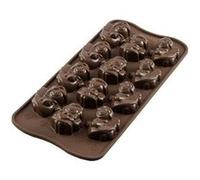 Moule à chocolats - Anges de Noël Silikomart Multicolore G