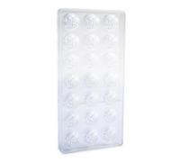 Moule à chocolats rigide - Roses