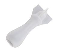 Moule à cire avec poignée en cristal pour la fabrication d'outils auxiliaires, moules en silicone époxy