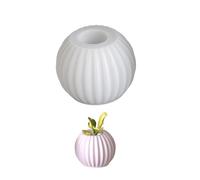 Moule à cire flexible en forme de cercle pour projets en résine, boîtes décoratives et accessoires actuels - Moule en silicone moulé en résine