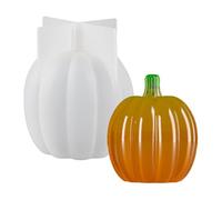 Moule à citrouille en résine, moules pour bougies de citrouille, artisanat polyvalent d'Halloween, améliorez les fêtes à la maison avec des décorations personnalisées et de l'art, de superbes projets