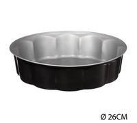 5five - moule à clafoutis métal 26cm ""signature""