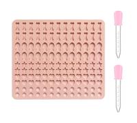 Moule À Collation 1 Pièce Et Goutteurs En Silicone 2 Pièces, Moule À Biscuit Pour Chien, Moule À Pâtisserie, Moule De Forme Mignonne, Moule En Silicone Résistant À La Chaleur