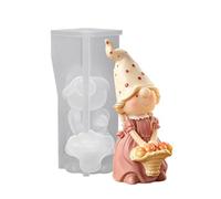 Moule à Confectionner des Bougies Gnomes Outil artisanal pour poupée sans