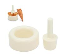 Moule à Cornet de Gaufre, Moule à Cornet de Crème Glacée, Bol de Crème Glacée, Outil de Formation pour Crème Glacée, Modèle de Tasse à Gaufres, Moule à Rouleaux D'œufs, Moule en